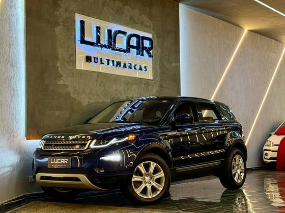 LAND ROVER RANGE ROVER EVOQUE 2.0 SE 4WD 16V GASOLINA 4P AUTOMÁTICO